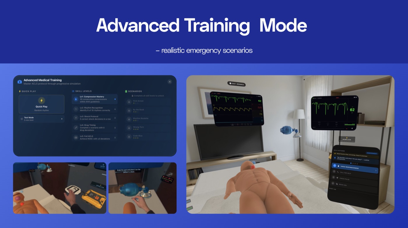 Code Blue — Advanced Training Mode
