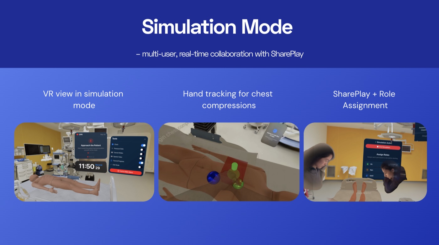 Code Blue — Simulation Mode
