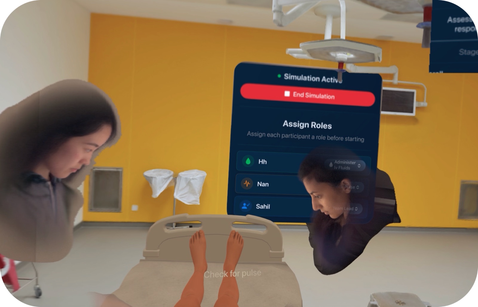 Code Blue — SharePlay Role Assignment