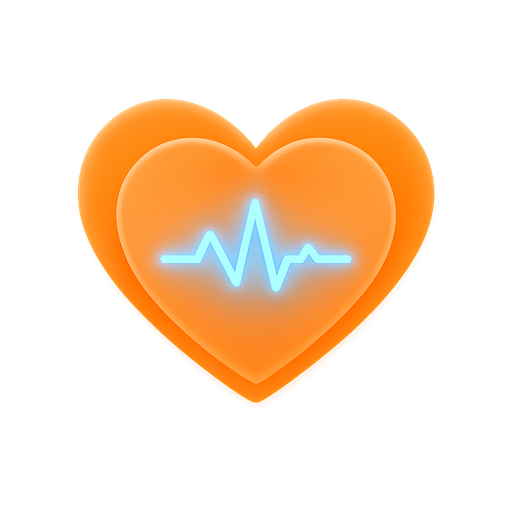 Orange grade badge