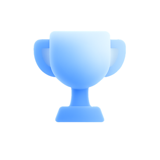 Trophy badge