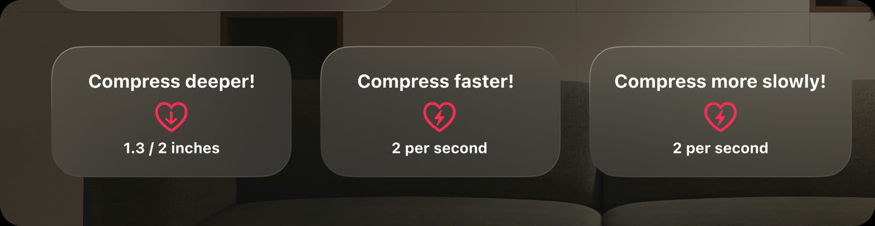 Three CPR correction states
