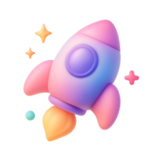 Minimalist 3D icon