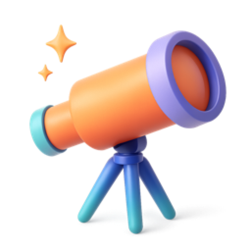 Minimalist 3D icon