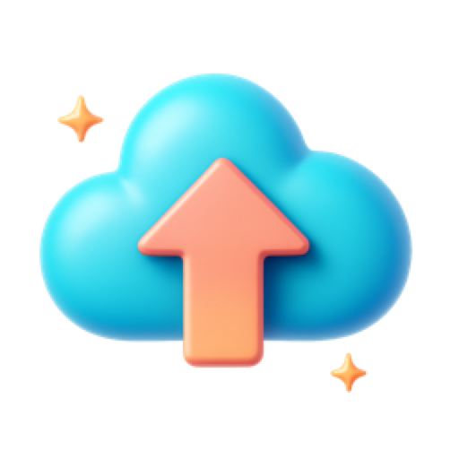 Minimalist 3D icon