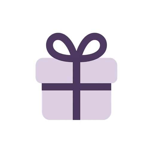 Glassmorphism icon