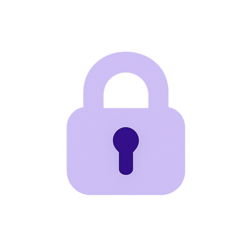 Glassmorphism icon